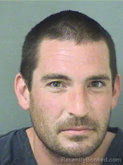 Mugshot of SHAYNE ELI MYERS booked in Palm Beach County, Florida on June 8, 2026