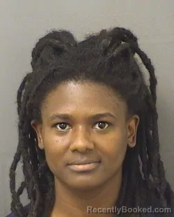 Mugshot of DARNETT LACOLE HILL booked in Palm Beach County, Florida on June 8, 2026