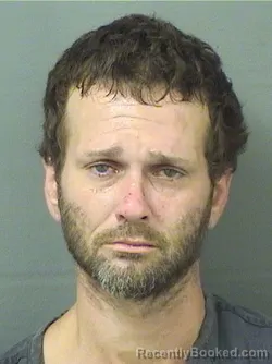 Mugshot of KEVIN STONE booked in Palm Beach County, Florida on June 9, 2026