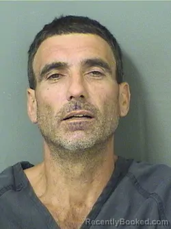 Mugshot of LOUIS D BRANCHESI booked in Palm Beach County, Florida on June 9, 2026