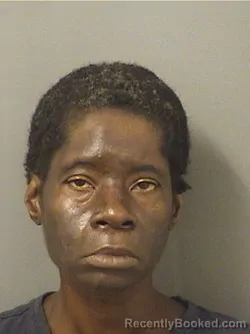 Mugshot of NGOZI OCTAVIA LATHAN booked in Palm Beach County, Florida on June 9, 2026