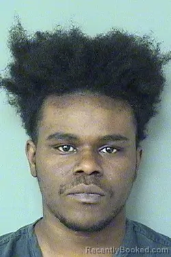 Mugshot of ANTONE STGERMAIN booked in Palm Beach County, Florida on June 9, 2026