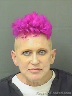 Mugshot of SHELLEY KAY WEIDLER booked in Palm Beach County, Florida on June 9, 2026