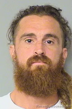 Mugshot of MATTHEW MICHAELCHARLES CAMERON booked in Palm Beach County, Florida on June 9, 2026