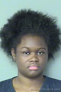 Mugshot of BERDAYZA STGERMAIN booked in Palm Beach County, Florida on June 9, 2026