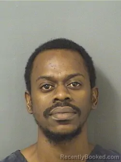 Mugshot of AKEEM A FEARE booked in Palm Beach County, Florida on June 9, 2026