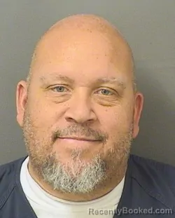 Mugshot of BRAD P MCAFEE booked in Palm Beach County, Florida on June 9, 2026