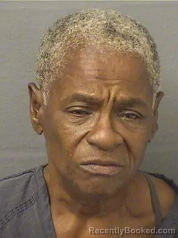 Mugshot of ANTONETTE KELLY booked in Palm Beach County, Florida on June 9, 2026
