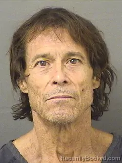 Mugshot of BRIAN EDWARD WOLF booked in Palm Beach County, Florida on June 9, 2026