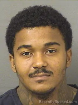 Mugshot of DONALD JEROD BYRD booked in Palm Beach County, Florida on June 9, 2026