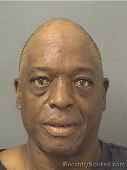 Mugshot of DARRELL JEROME STUBBS booked in Palm Beach County, Florida on June 9, 2026