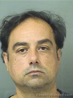Mugshot of KEVIN C II MENDOZA booked in Palm Beach County, Florida on June 9, 2026