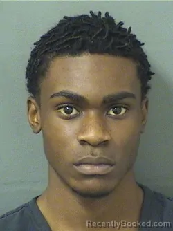Mugshot of JAVON ADAM SPEIGHTS booked in Palm Beach County, Florida on June 9, 2026