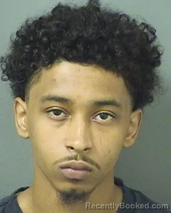 Mugshot of BRIEUX ALEXANDER J DASH booked in Palm Beach County, Florida on June 9, 2026