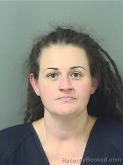 Mugshot of JESSICA ALISE PILTZ booked in Palm Beach County, Florida on June 9, 2026