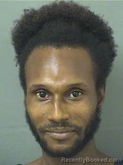 Mugshot of DEVON BURGESS booked in Palm Beach County, Florida on June 9, 2026