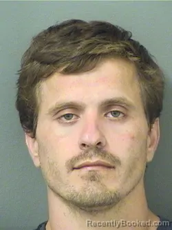 Mugshot of HUNTER JAMES ERTLE booked in Palm Beach County, Florida on June 9, 2026