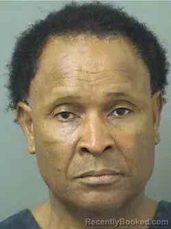 Mugshot of WENDELL DAVIS booked in Palm Beach County, Florida on June 9, 2026