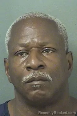 Mugshot of PATRICK LENARD BARR booked in Palm Beach County, Florida on June 9, 2026