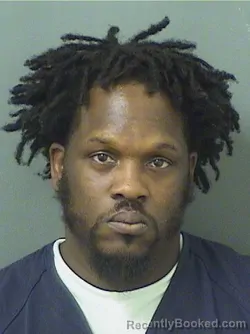 Mugshot of MARCUS LATHAM booked in Palm Beach County, Florida on June 9, 2026