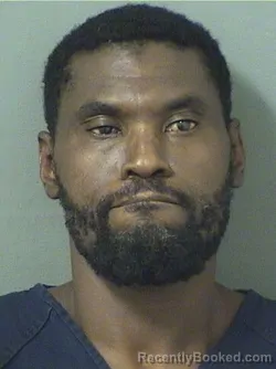 Mugshot of BEGENSON FRANCOIS booked in Palm Beach County, Florida on June 9, 2026