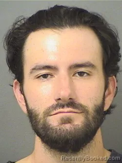 Mugshot of JOSEPH MICHAEL RYMSZA booked in Palm Beach County, Florida on June 9, 2026