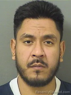 Mugshot of EDDIE CHAVEZ booked in Palm Beach County, Florida on June 9, 2026