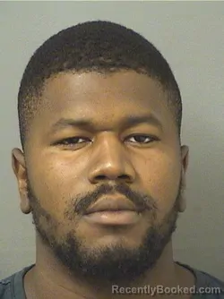 Mugshot of CLEEFENGER BERTRAND booked in Palm Beach County, Florida on June 9, 2026