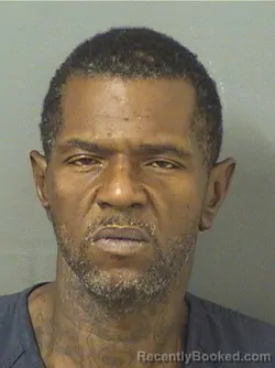 Mugshot of ANWAR TSE JARMON booked in Palm Beach County, Florida on June 9, 2026