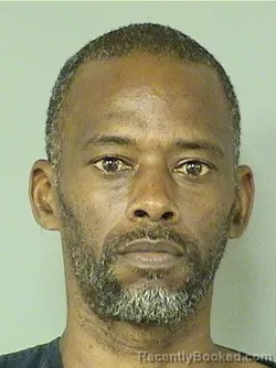 Mugshot of ANTHONY DWAYNELAMONTE MILLER booked in Palm Beach County, Florida on June 10, 2026