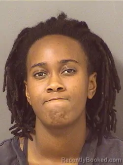 Mugshot of KARLANA G WEBB booked in Palm Beach County, Florida on June 9, 2026