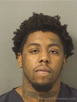 Mugshot of JEREMIAH MAURICE JACKSON booked in Palm Beach County, Florida on June 10, 2026