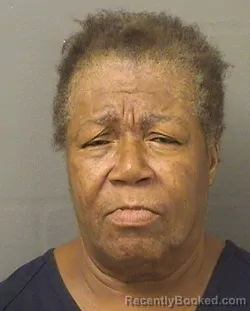 Mugshot of ROSE M DOUGLAS booked in Palm Beach County, Florida on June 10, 2026