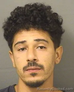 Mugshot of ELIGIO ALBERTO BURGOS booked in Palm Beach County, Florida on June 10, 2026