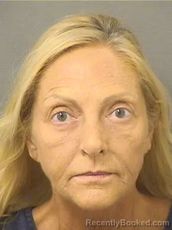 Mugshot of TAMMY ANNTOINETTE MURPHY booked in Palm Beach County, Florida on June 10, 2026