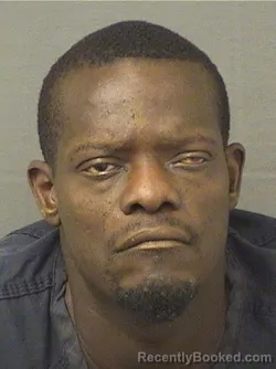 Mugshot of TIMOTHY DWAYNE BURTON booked in Palm Beach County, Florida on June 10, 2026
