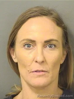 Mugshot of CHRISTIE FERACO booked in Palm Beach County, Florida on June 10, 2026