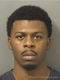 Mugshot of RODNEY JAWAN Jr KING booked in Palm Beach County, Florida on June 10, 2026