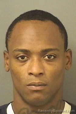 Mugshot of DAEQUAN KENNEDY booked in Palm Beach County, Florida on June 10, 2026