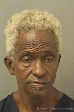 Mugshot of MICHAEL ALLEN ANDERSON booked in Palm Beach County, Florida on June 10, 2026