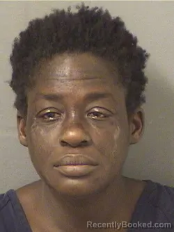 Mugshot of COURTNEY LEE ANN FARMER booked in Palm Beach County, Florida on June 10, 2026