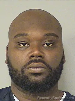 Mugshot of JESSAURIUS JAWHAN WALLACE booked in Palm Beach County, Florida on June 10, 2026