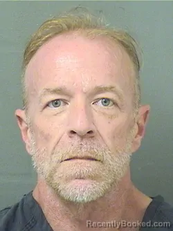 Mugshot of WILLIAM JAY SNYDER booked in Palm Beach County, Florida on June 10, 2026