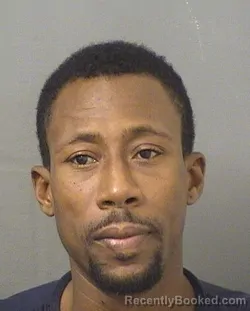 Mugshot of ELRIDJE BENOIT booked in Palm Beach County, Florida on June 10, 2026