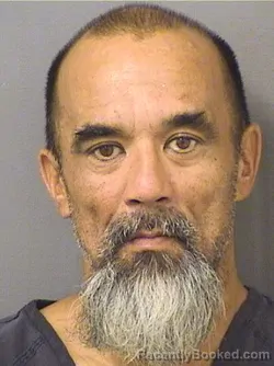 Mugshot of ROBERT ALAN KERR booked in Palm Beach County, Florida on June 10, 2026