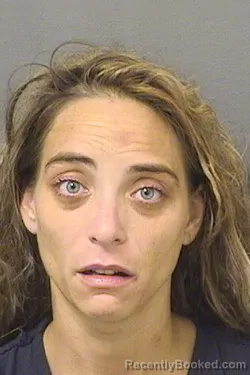Mugshot of GIANNA ESPOSITO booked in Palm Beach County, Florida on June 10, 2026