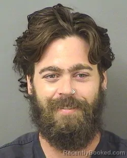 Mugshot of CHRISTIAN ANDREW ADAIR booked in Palm Beach County, Florida on June 10, 2026