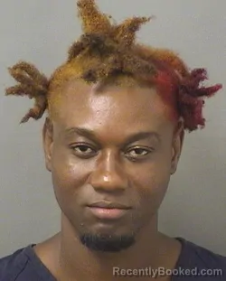 Mugshot of WANCHEL SOUFFRANT booked in Palm Beach County, Florida on June 10, 2026