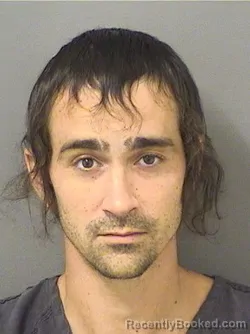 Mugshot of BRET MICHAEL BALZANI booked in Palm Beach County, Florida on June 10, 2026