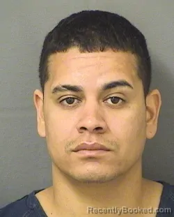 Mugshot of MISAEL RODRIGUEZVENTURA booked in Palm Beach County, Florida on June 10, 2026
